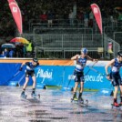 Laurent Muhlethaler (FRA), Wendelin Thannheimer (GER), Johannes Lamparter (AUT), Stefan Rettenegger (AUT), (l-r)