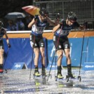 Johannes Rydzek (GER), Julian Schmid (GER), (l-r)