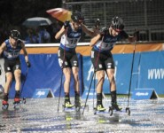 Johannes Rydzek (GER), Julian Schmid (GER), (l-r)