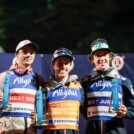 Vinzenz Geiger (GER), Stefan Rettenegger (AUT), Thomas Rettenegger (AUT), (l-r)