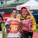 Youth Cup-Siegerin Mara Haefner (GER) , Nathalie Armbruster (GER), (l-r)