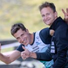 Laurent Muhlethaler (FRA), Lukas Danek (CZE), (l-r)