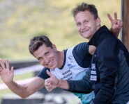 Laurent Muhlethaler (FRA), Lukas Danek (CZE), (l-r)