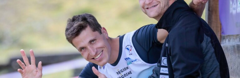 Laurent Muhlethaler (FRA), Lukas Danek (CZE), (l-r)