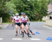 Teja Pavec (SLO), Jenny Nowak (GER), (l-r)