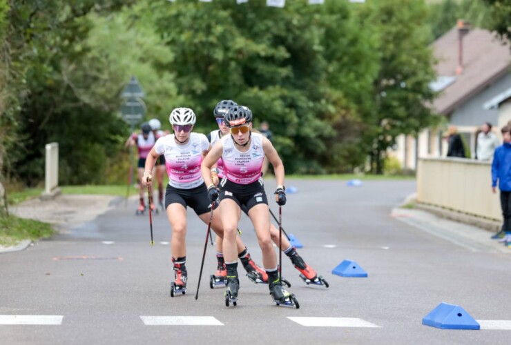 Teja Pavec (SLO), Jenny Nowak (GER), (l-r)