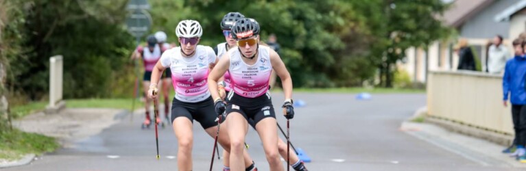 Teja Pavec (SLO), Jenny Nowak (GER), (l-r)