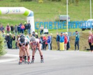 Ema Volavsek (SLO), Tara Geraghty-Moats (USA), (l-r)
