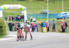 Ema Volavsek (SLO), Tara Geraghty-Moats (USA), (l-r)