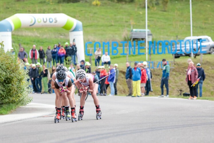 Ema Volavsek (SLO), Tara Geraghty-Moats (USA), (l-r)