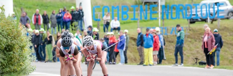 Ema Volavsek (SLO), Tara Geraghty-Moats (USA), (l-r)