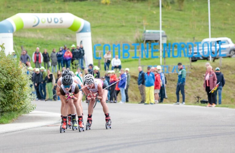 Ema Volavsek (SLO), Tara Geraghty-Moats (USA), (l-r)