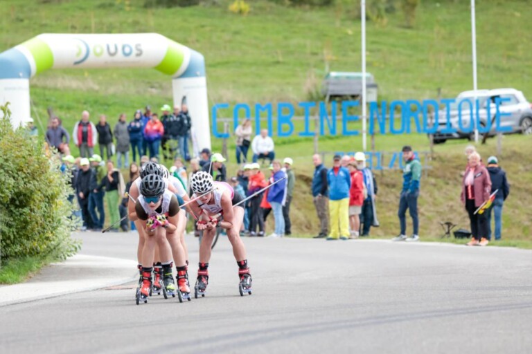 Ema Volavsek (SLO), Tara Geraghty-Moats (USA), (l-r)