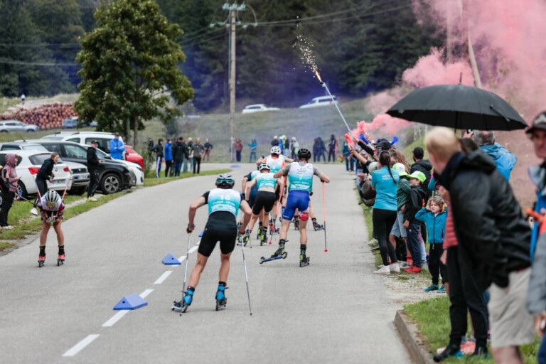Edgar Vallet (FRA), Matteo Baud (FRA), Simon Mach (GER), Jan Vytrval (CZE), (l-r)