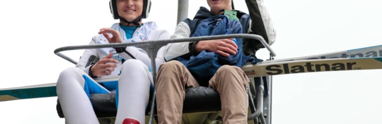 Erazem Stanonik (SLO), Antoine Gerard (FRA), (l-r)