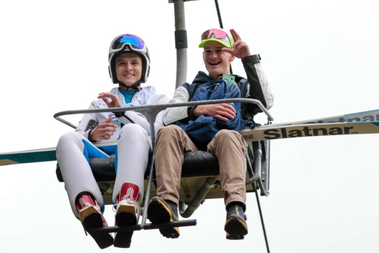 Erazem Stanonik (SLO), Antoine Gerard (FRA), (l-r)