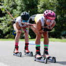 Ema Volavsek (SLO), Nathalie Armbruster (GER), (l-r)