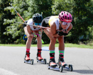 Ema Volavsek (SLO), Nathalie Armbruster (GER), (l-r)