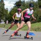Nathalie Armbruster (GER), Ema Volavsek (SLO), (l-r)