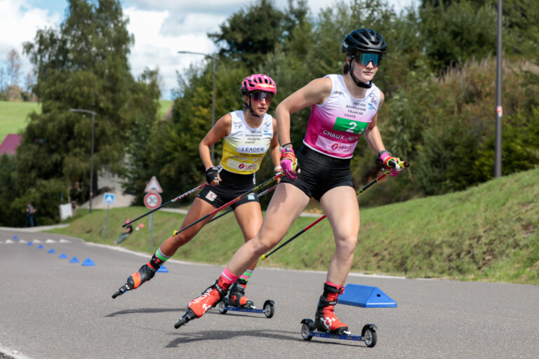 Nathalie Armbruster (GER), Ema Volavsek (SLO), (l-r)
