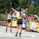 Nathalie Armbruster (GER), Jenny Nowak (GER), (l-r)