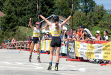 Nathalie Armbruster (GER), Jenny Nowak (GER), (l-r)