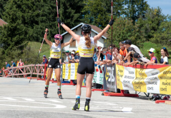 Nathalie Armbruster (GER), Jenny Nowak (GER), (l-r)