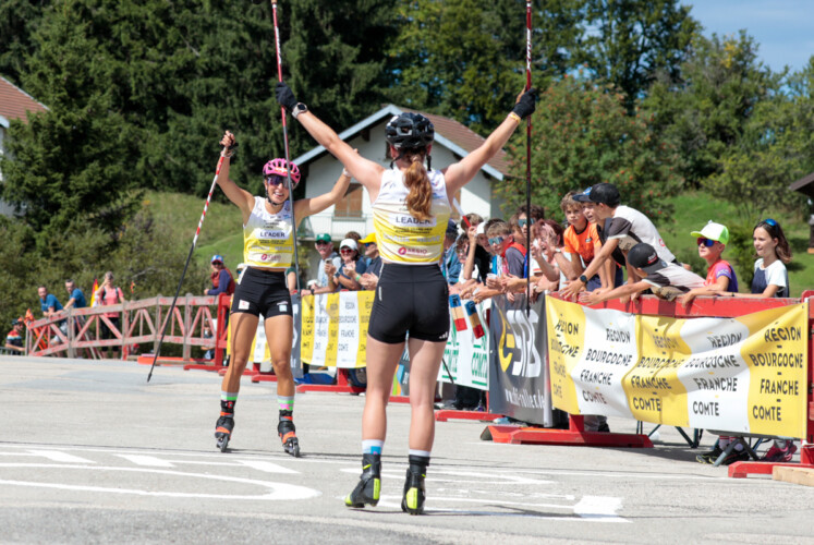 Nathalie Armbruster (GER), Jenny Nowak (GER), (l-r)