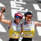 Nathalie Armbruster (GER), Jenny Nowak (GER), (l-r)