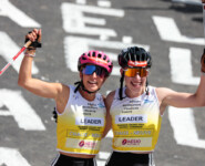 Nathalie Armbruster (GER), Jenny Nowak (GER), (l-r)