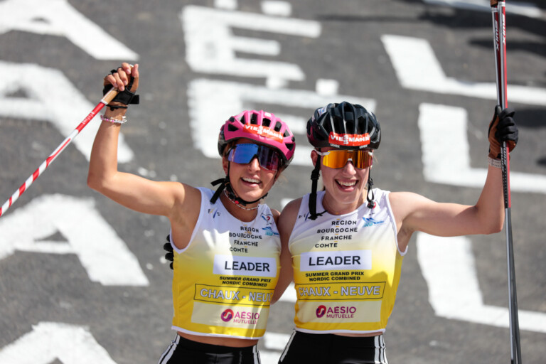 Nathalie Armbruster (GER), Jenny Nowak (GER), (l-r)