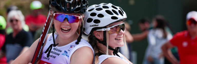 Anna Kerko (FIN), Minja Korhonen (FIN), (l-r)