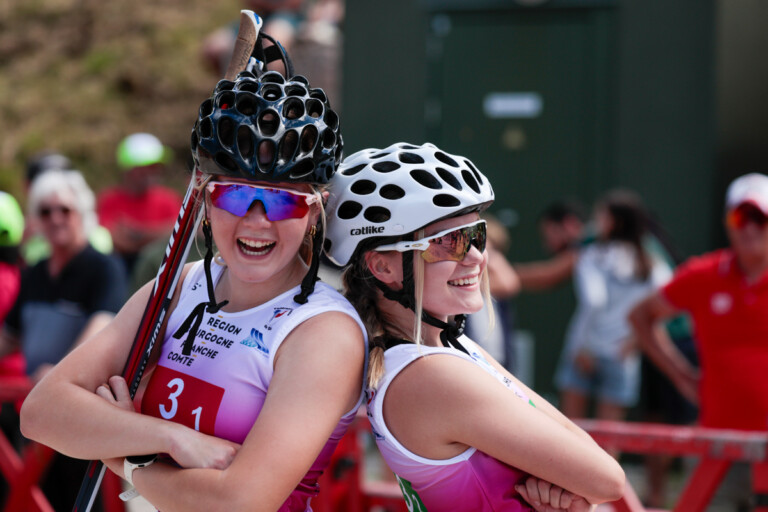 Anna Kerko (FIN), Minja Korhonen (FIN), (l-r)