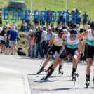 Johannes Rydzek (GER), Laurent Muhlethaler (FRA), Jiri Konvalinka (CZE), (l-r)