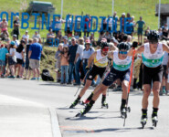 Johannes Rydzek (GER), Laurent Muhlethaler (FRA), Jiri Konvalinka (CZE), (l-r)