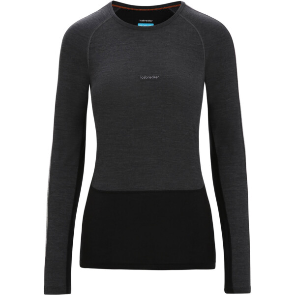 Icebreaker Damen 125 ZoneKnit Crew Longsleeve