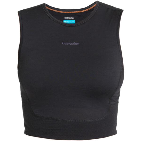 Icebreaker Damen 125 ZoneKnit Energy Wind Sport BH