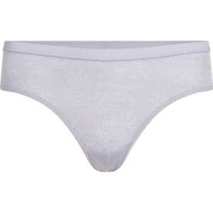 Icebreaker Damen 150 Siren Fresh Ferns AOP Unterhose