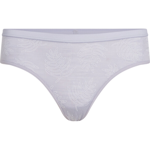Icebreaker Damen 150 Siren Fresh Ferns AOP Unterhose