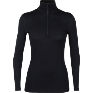 Icebreaker Damen 200 Oasis Half Zip Longsleeve