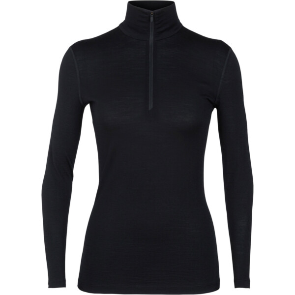 Icebreaker Damen 200 Oasis Half Zip Longsleeve