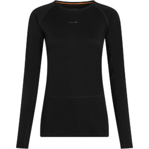 Icebreaker Damen 200 ZoneKnit Crewe Longsleeve