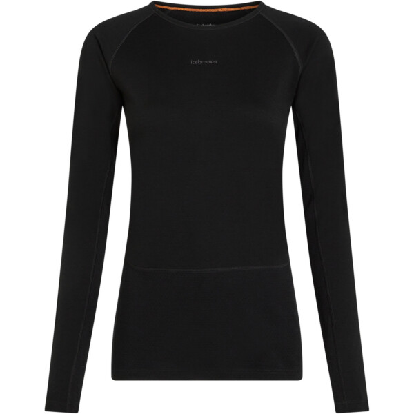 Icebreaker Damen 200 ZoneKnit Crewe Longsleeve