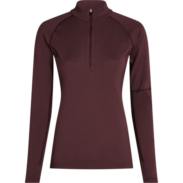 Icebreaker Damen 300 MerinoFine Polar Half Zip Longsleeve