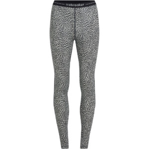 Icebreaker Damen Merino 200 Oasis Flock Forms Hose