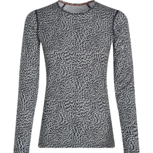 Icebreaker Damen Merino 200 Oasis Flock Forms Longsleeve