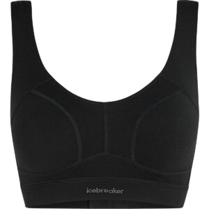 Icebreaker Damen Merino Queens Clasp Sport BH