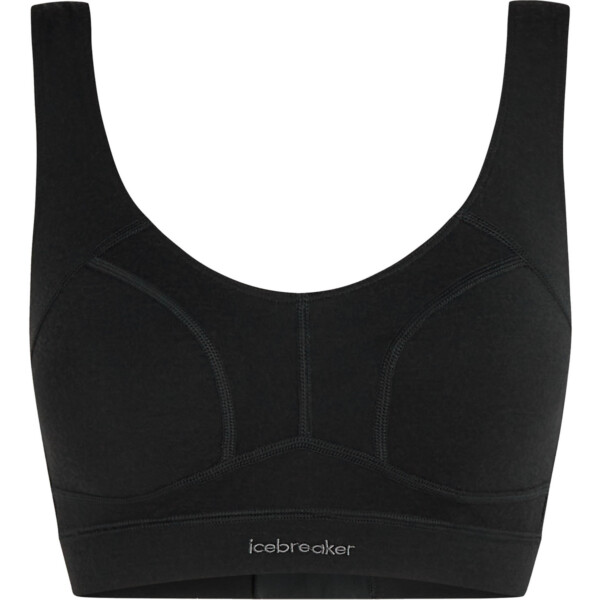 Icebreaker Damen Merino Queens Clasp Sport BH