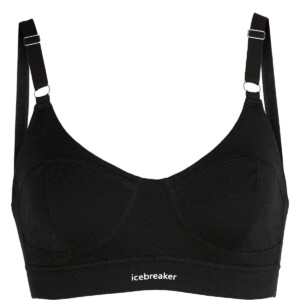 Icebreaker Damen Queens Clasp Sport BH
