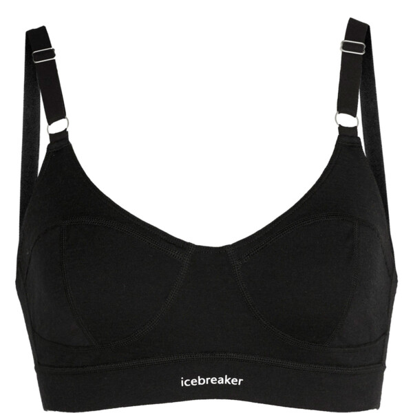 Icebreaker Damen Queens Clasp Sport BH
